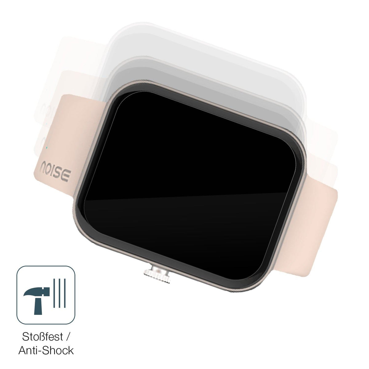 2x Screen Protector for Noise Colorfit Pulse Grand Flexible Glass 9H dipos