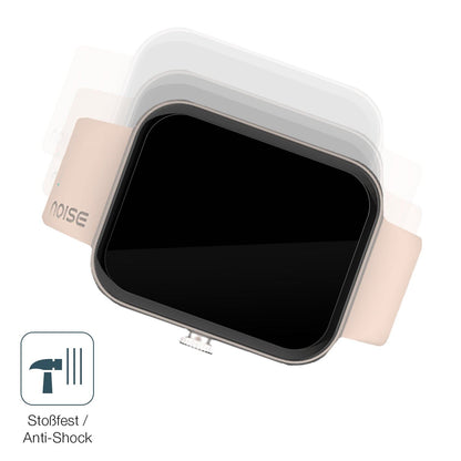 2x Screen Protector for Noise Colorfit Pulse Grand Flexible Glass 9H dipos