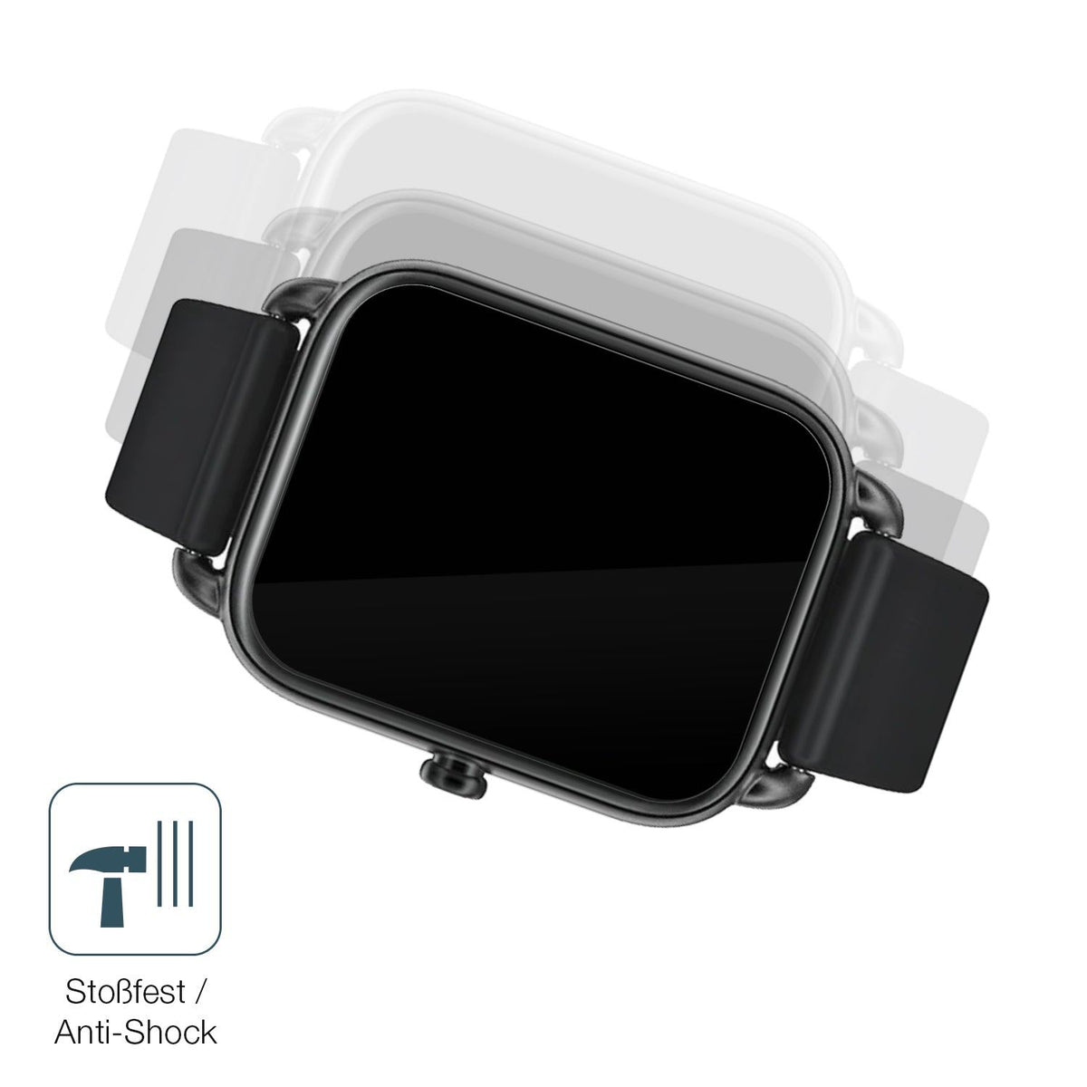 2x Screen Protector for Haylou RS4 Flexible Glass 9H dipos