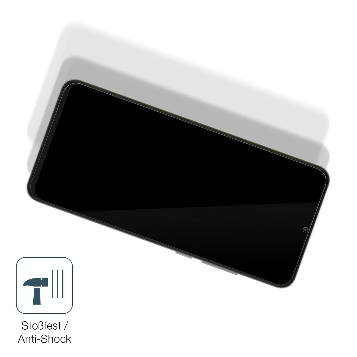 2x Screen Protector for ZTE Blade A52 Flexible Glass 9H dipos