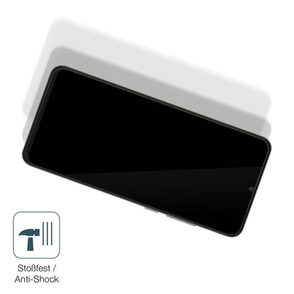 2x Screen Protector for ZTE Blade A52 Flexible Glass 9H dipos