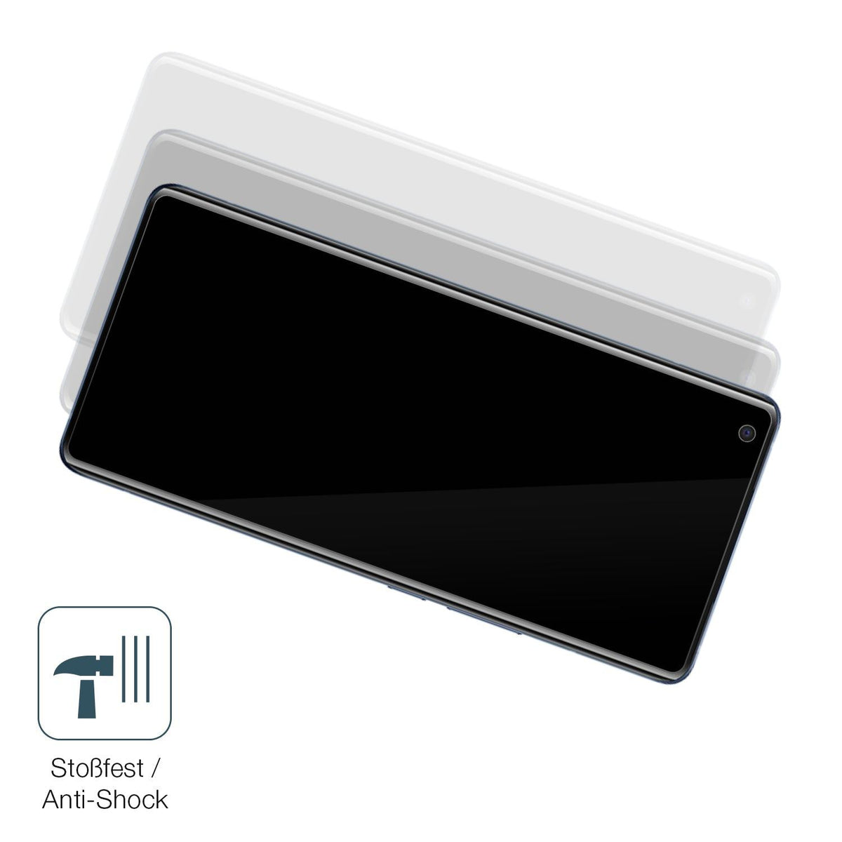 2x Screen Protector for VIVO X50 Pro Plus Flexible Glass 9H dipos