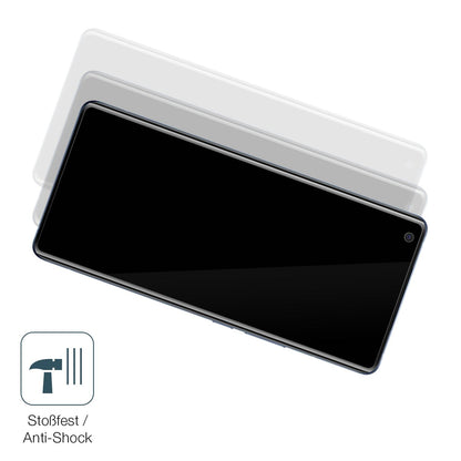 2x Screen Protector for VIVO X50 Pro Plus Flexible Glass 9H dipos