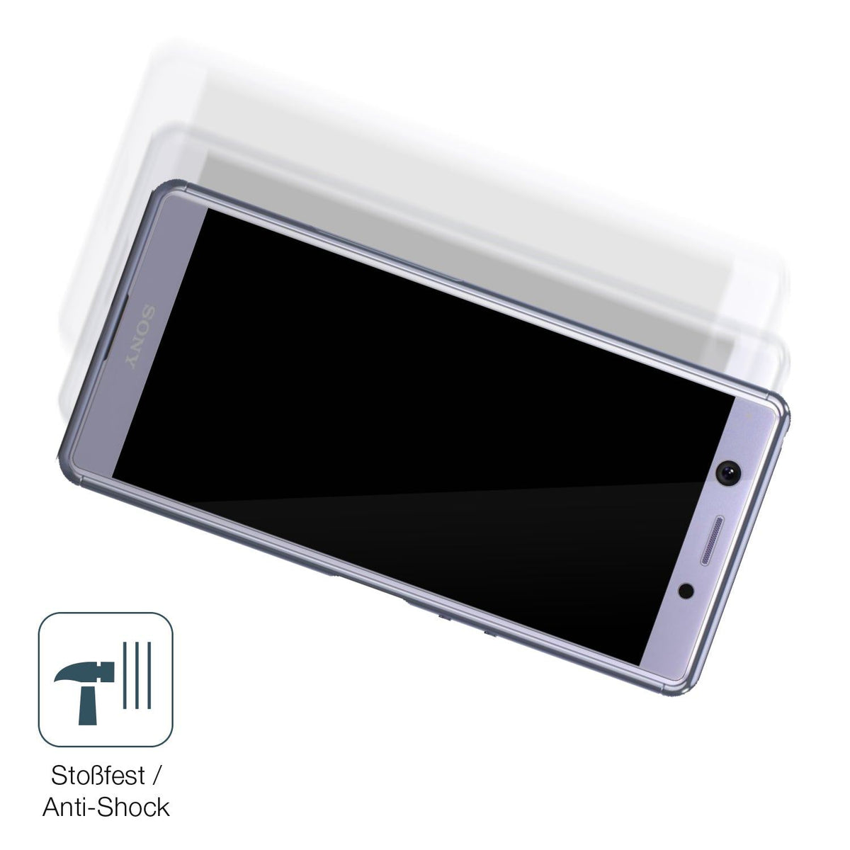 2x Screen Protector for Sony Xperia Ace SO-02L Flexible Glass 9H dipos