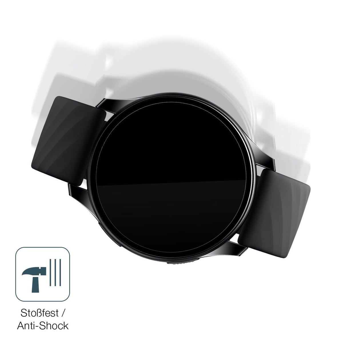 Screen Protector for OnePlus Nord Smartwatch Flexible Glass 9H dipos