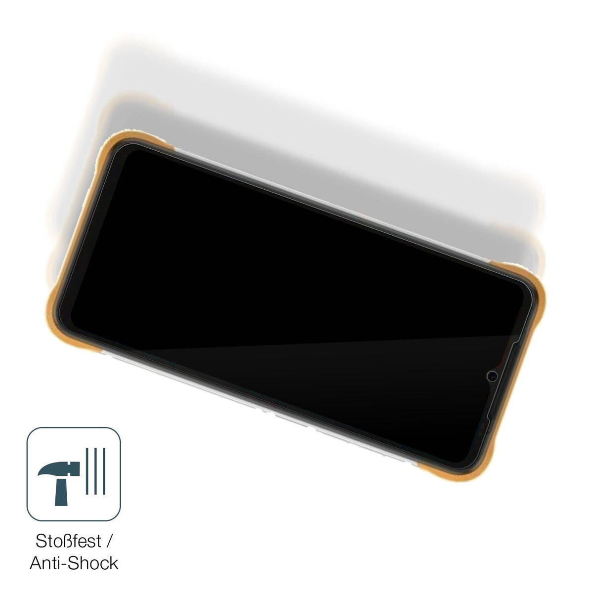2x Screen Protector for Umidigi Bison X10 Flexible Glass 9H dipos