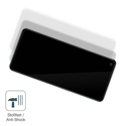 2x Screen Protector for Oppo Reno8 Lite Flexible Glass 9H dipos