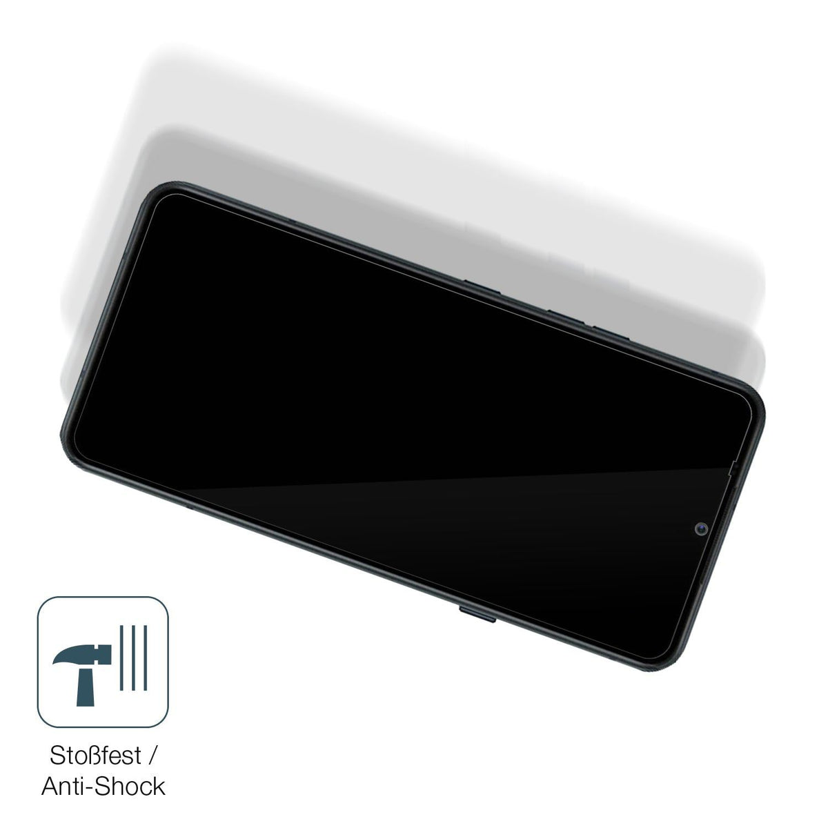 2x Screen Protector for LG  V50S ThinQ Flexible Glass 9H dipos