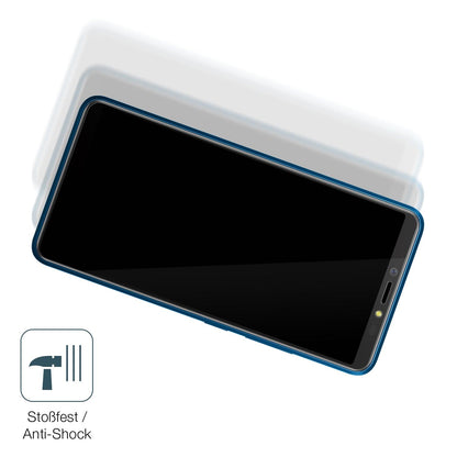 2x Screen Protector for BQ 6030G Practic Flexible Glass 9H dipos