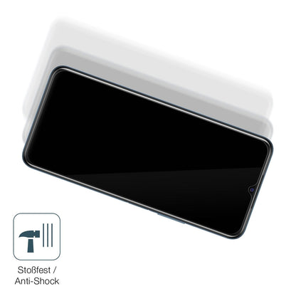 2x Screen Protector for Vivo Y21s Flexible Glass 9H dipos