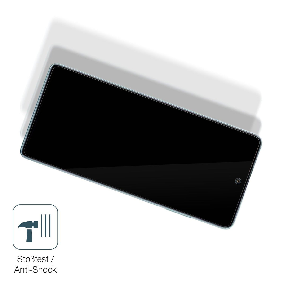 2x Screen Protector for Motorola Moto Edge S30 Flexible Glass 9H dipos