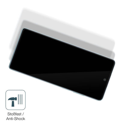 2x Screen Protector for Motorola Moto Edge S30 Flexible Glass 9H dipos