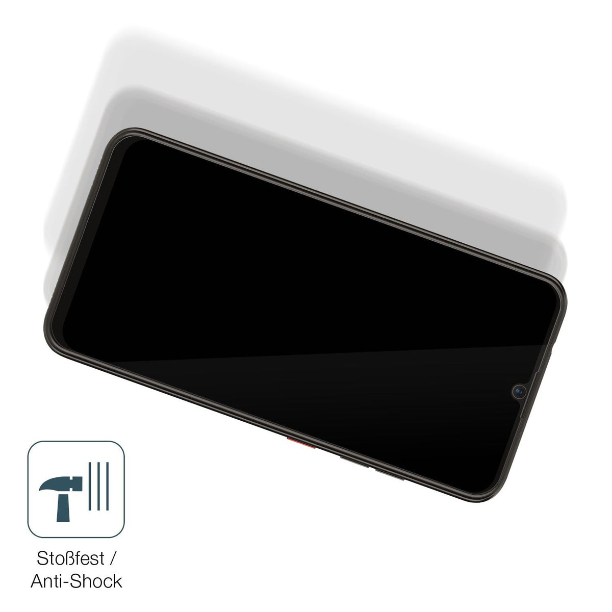 2x Screen Protector for A1 Alpha Flexible Glass 9H dipos