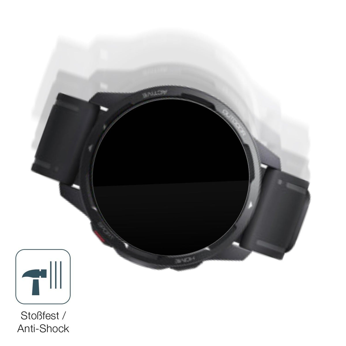 2x Screen Protector for Xiaomi Watch S1 Active Flexible Glass 9H dipos