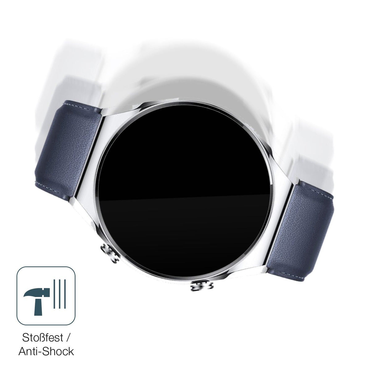 2x Screen Protector for Xiaomi Watch S1 Flexible Glass 9H dipos