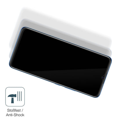2x Screen Protector for Vivo  Y01 Flexible Glass 9H dipos