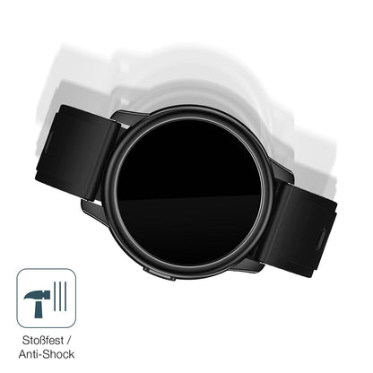2x Screen Protector for Cillso  1,3 inch Smartwatch Flexible Glass 9H dipos