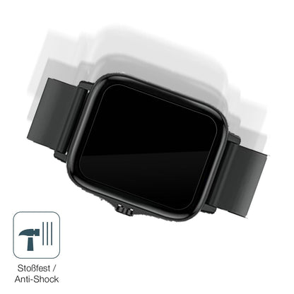 Screen Protector for Kaseemi 1,7 inch Smartwatch Flexible Glass 9H dipos