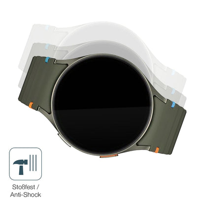 2x Screen Protector for Samsung  Galaxy Watch 7 44mm Flexible Glass 9H dipos