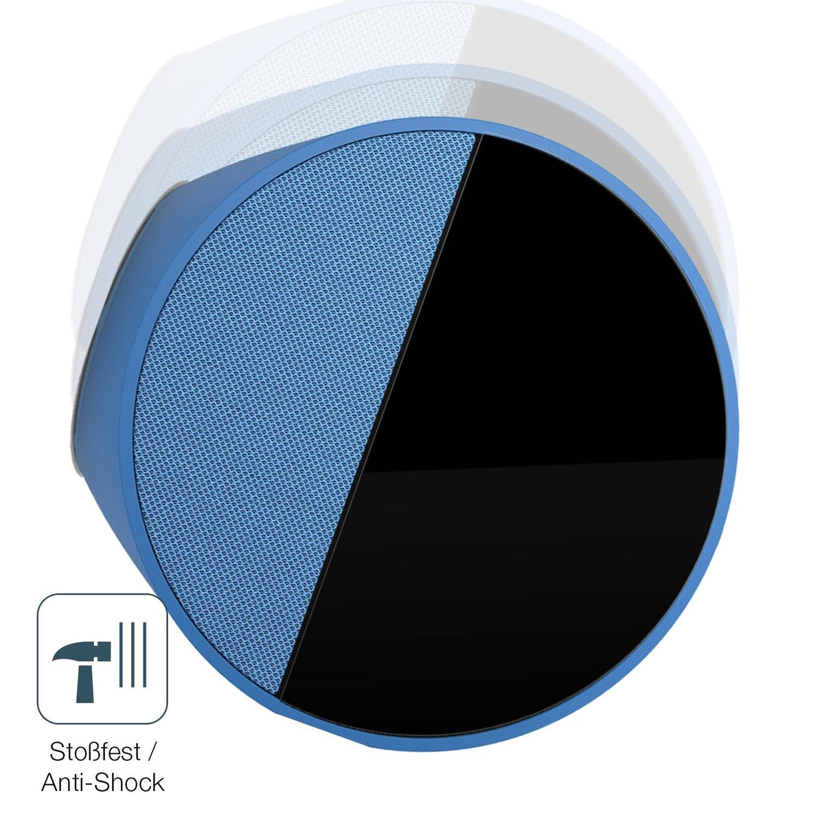 2x Screen Protector for Amazon Echo Spot 2024 Flexible Glass 9H dipos