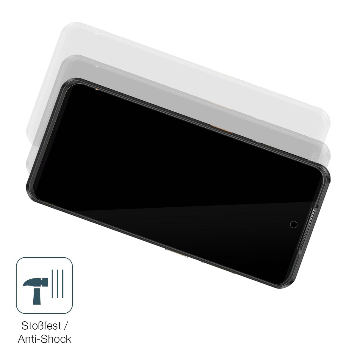 2x Screen Protector for Ulefone Armor 25T Pro Flexible Glass 9H dipos