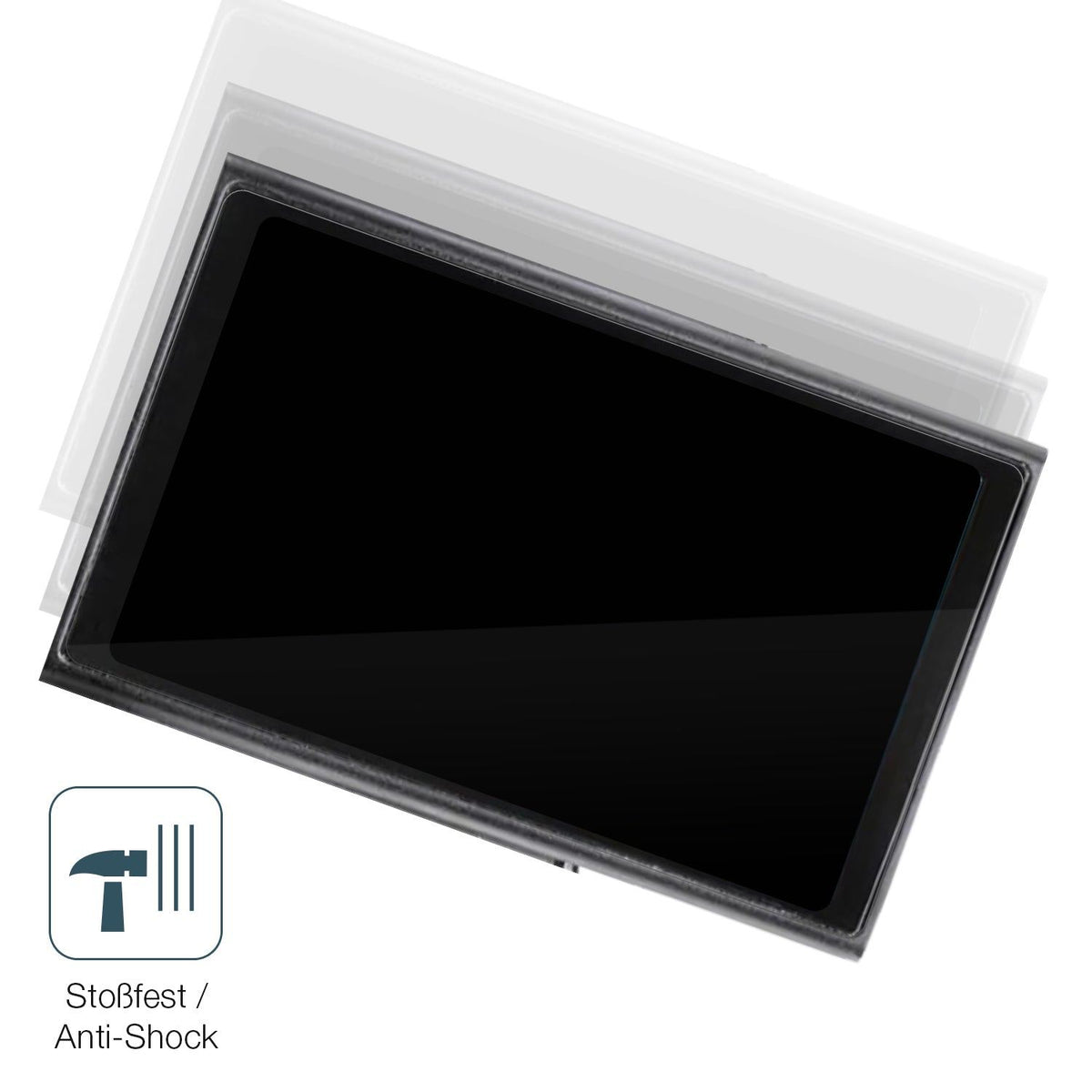 2x Screen Protector for Vmax VX4 Flexible Glass 9H dipos