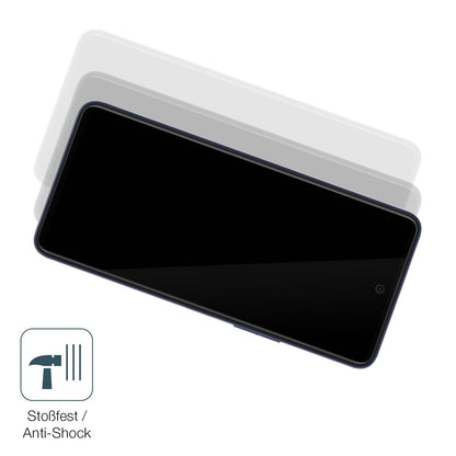 2x Screen Protector for Telekom T Phone 2 Pro Flexible Glass 9H dipos