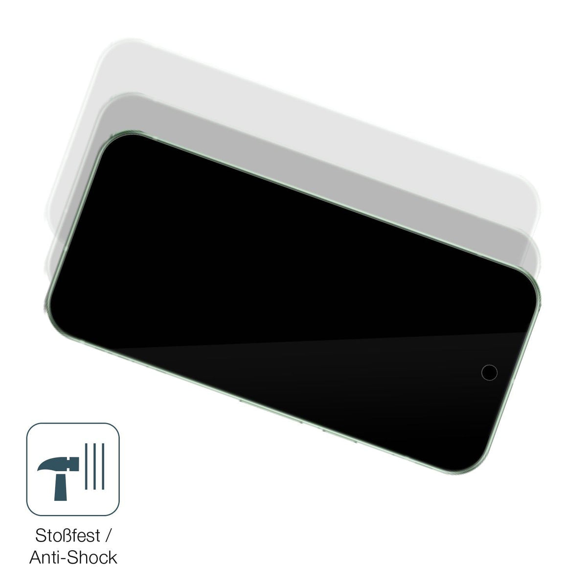 2x Screen Protector for Google Pixel 9 Flexible Glass 9H dipos
