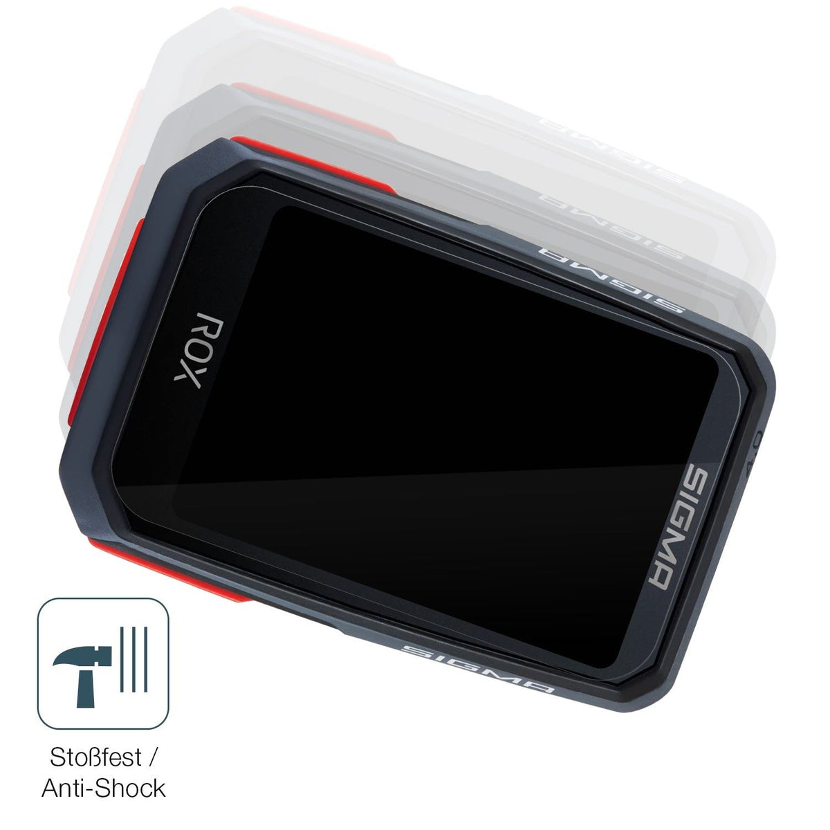 2x Screen Protector for SIGMA Sport Rox 4.0 Flexible Glass 9H dipos
