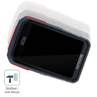 2x Screen Protector for SIGMA Sport Rox 4.0 Flexible Glass 9H dipos