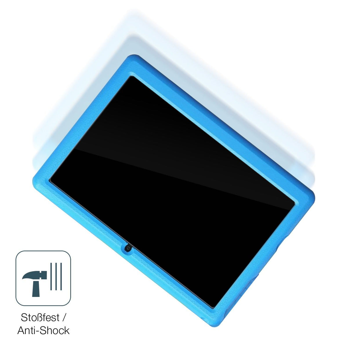 2x Screen Protector for Lville Kinder Tablet Flexible Glass 9H dipos