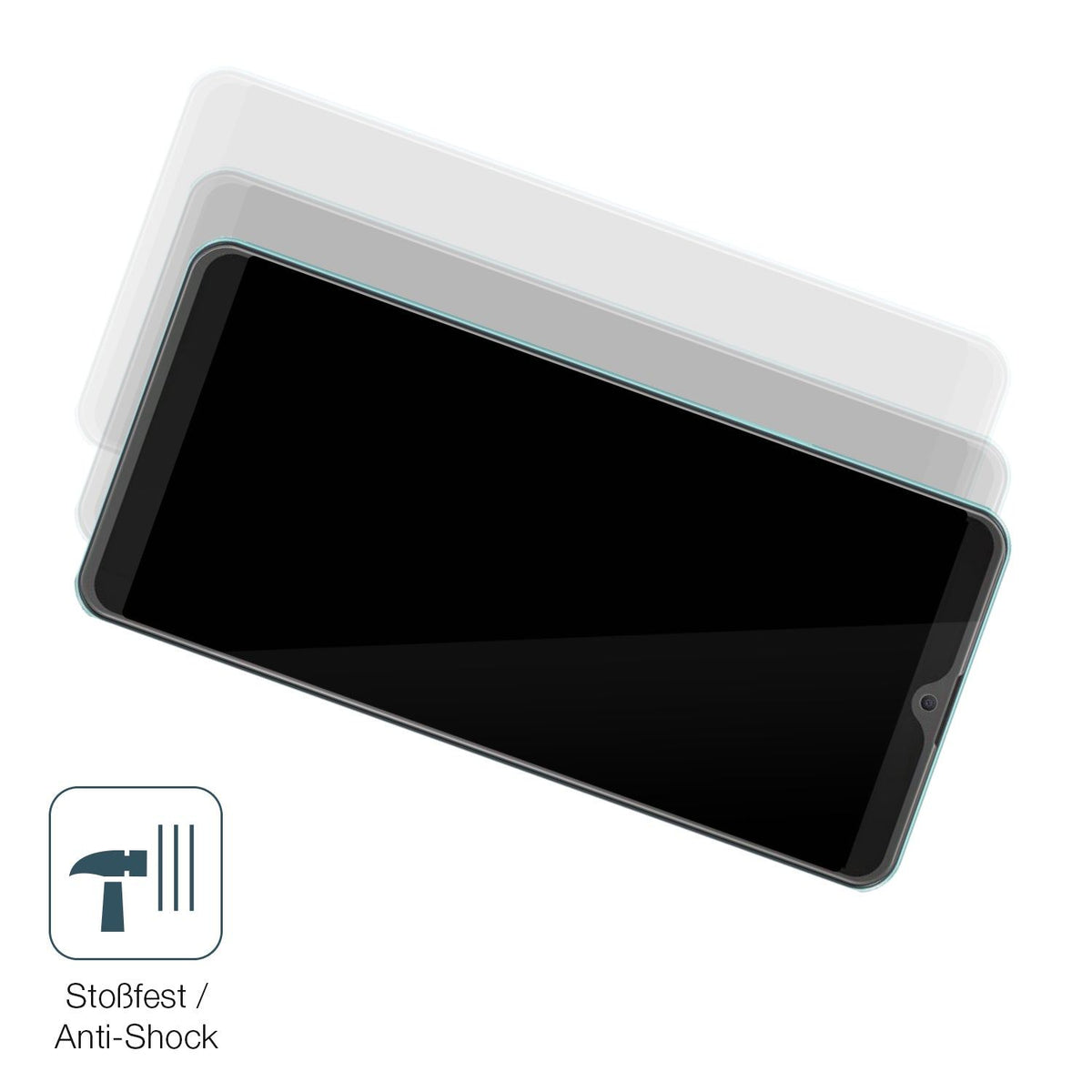 2x Screen Protector for xGody Y13 Pro Flexible Glass 9H dipos