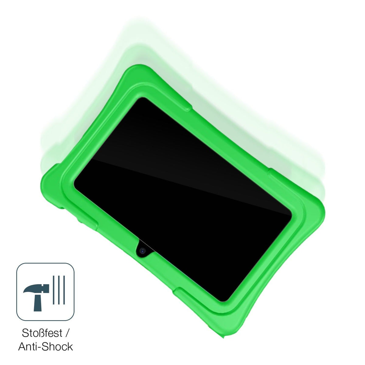 2x Screen Protector for Jikocxn 7 Zoll Tablet Flexible Glass 9H dipos
