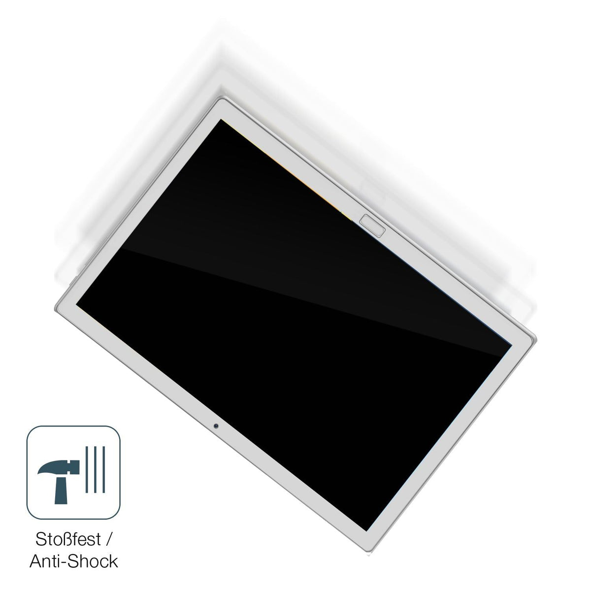 2x Screen Protector for Feonal 118 Flexible Glass 9H dipos