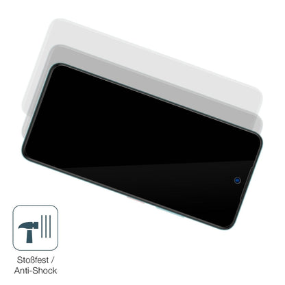 2x Screen Protector for ZTE Blade A75 Flexible Glass 9H dipos