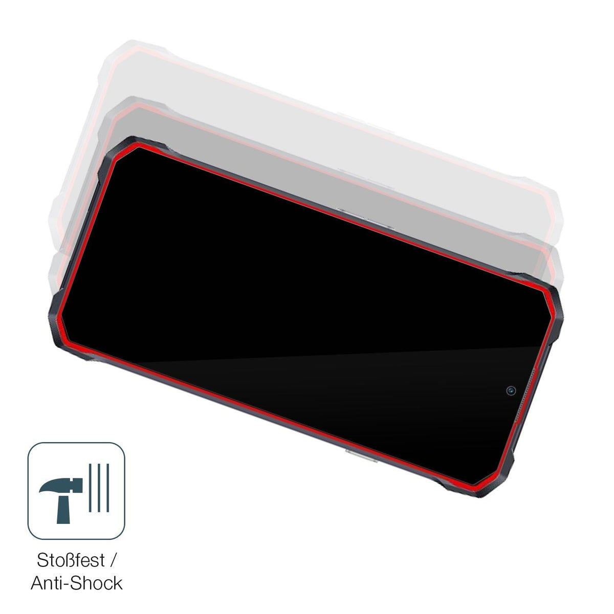 2x Screen Protector for Hotwav T7 Flexible Glass 9H dipos