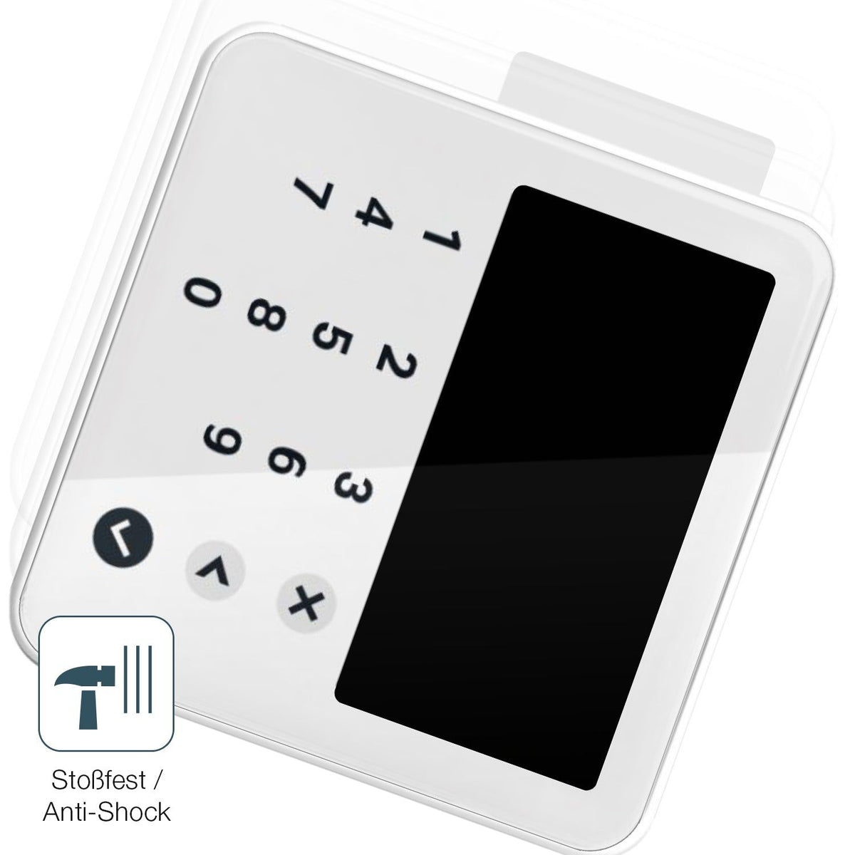 2x Screen Protector for SumUp Solo Lite Flexible Glass 9H dipos