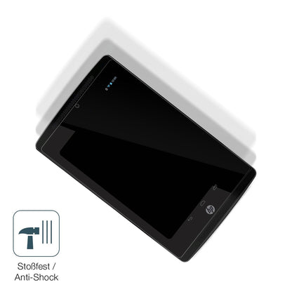2x Screen Protector for HP Slate 7 Extreme Flexible Glass 9H dipos