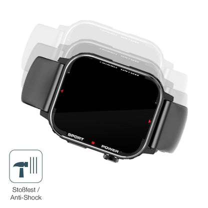 2x Screen Protector for G96 Smartwatch Flexible Glass 9H dipos
