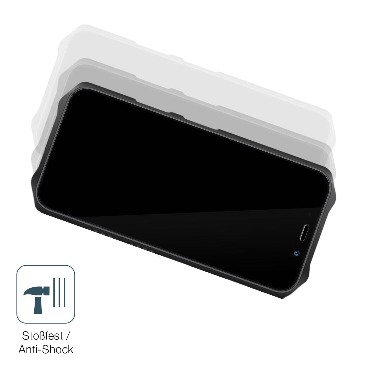 2x Screen Protector for Oukitel WP12 Pro Flexible Glass 9H dipos