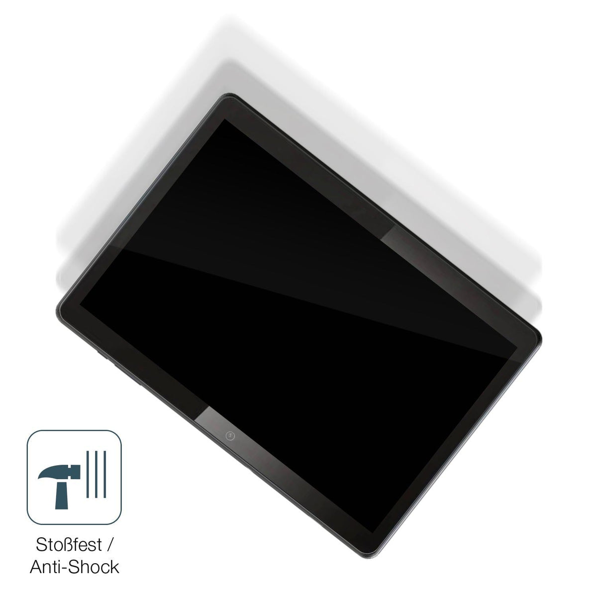 2x Screen Protector for QDDQ Tablet Flexible Glass 9H dipos