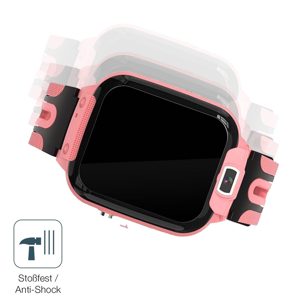 2x Screen Protector for Clleylise Kinder Smartwatch Flexible Glass 9H dipos