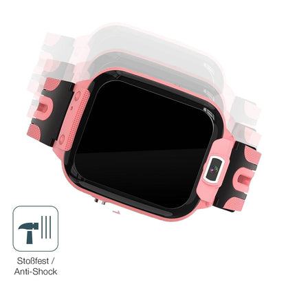 2x Screen Protector for Clleylise Kinder Smartwatch Flexible Glass 9H dipos