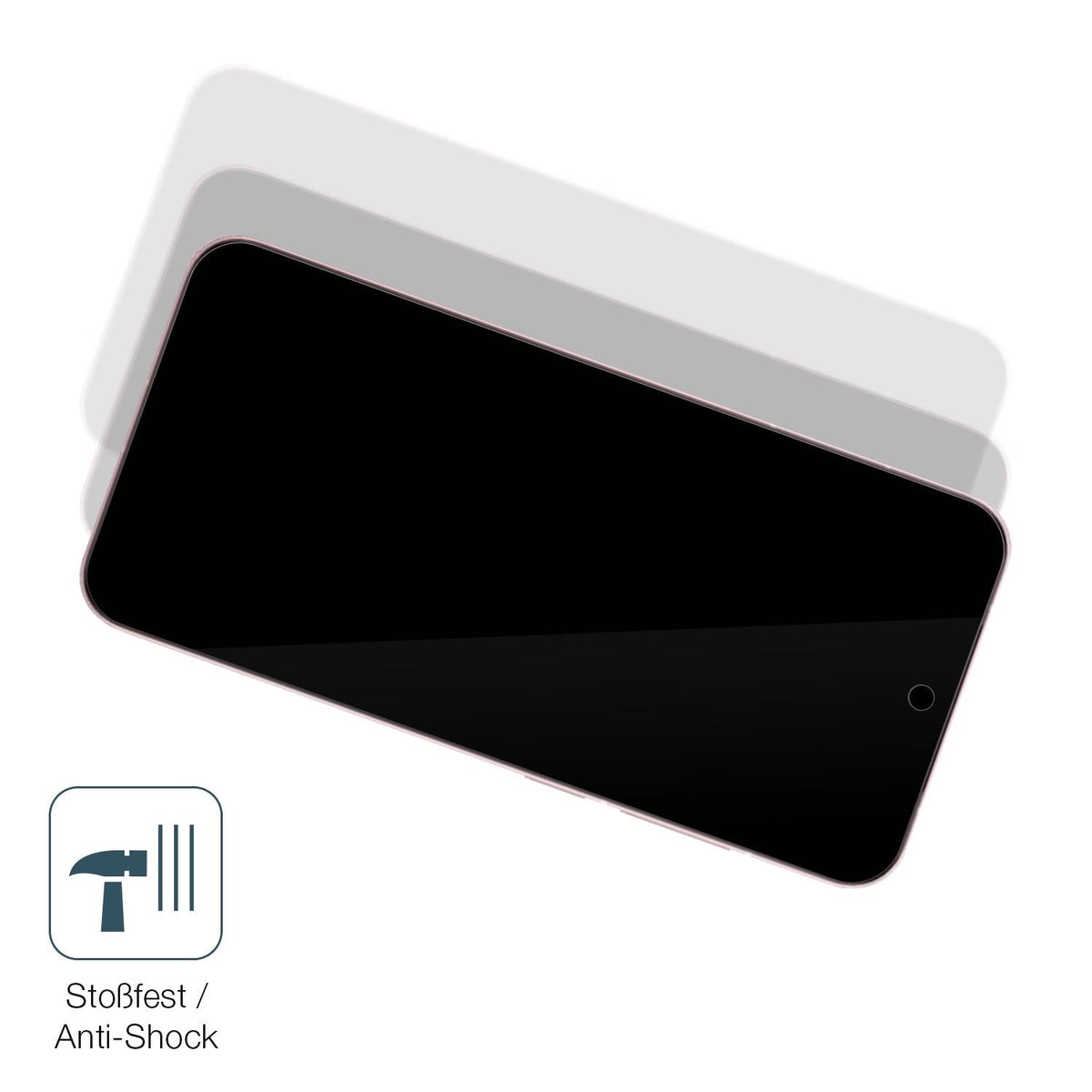 2x Screen Protector for Vivo X200 Flexible Glass 9H dipos
