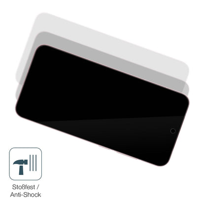 2x Screen Protector for Vivo X200 Flexible Glass 9H dipos