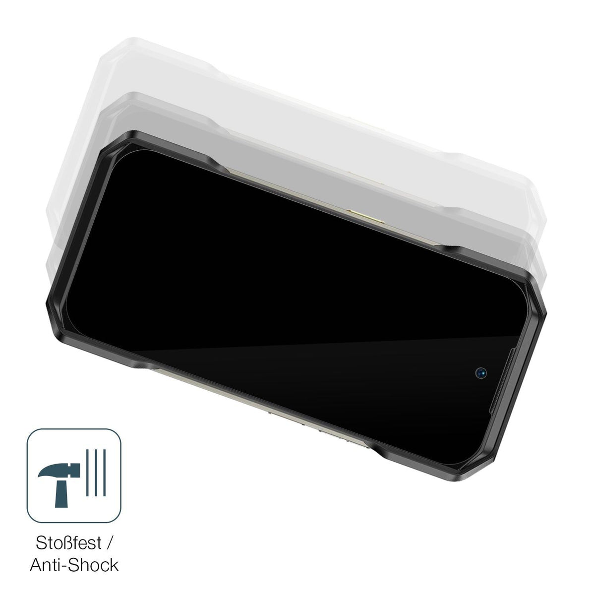 2x Screen Protector for Ulefone Armor 27 Pro 5G Flexible Glass 9H dipos