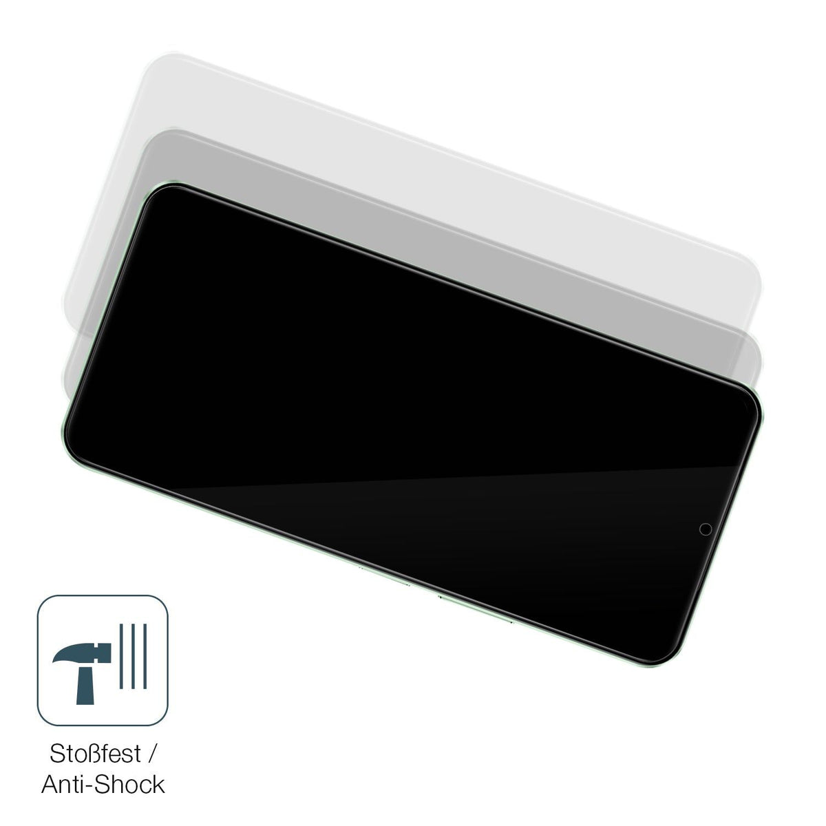 2x Screen Protector for Vivo Y28e Flexible Glass 9H dipos