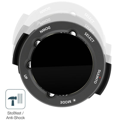 2x Screen Protector for Suunto Vyper Novo Flexible Glass 9H dipos