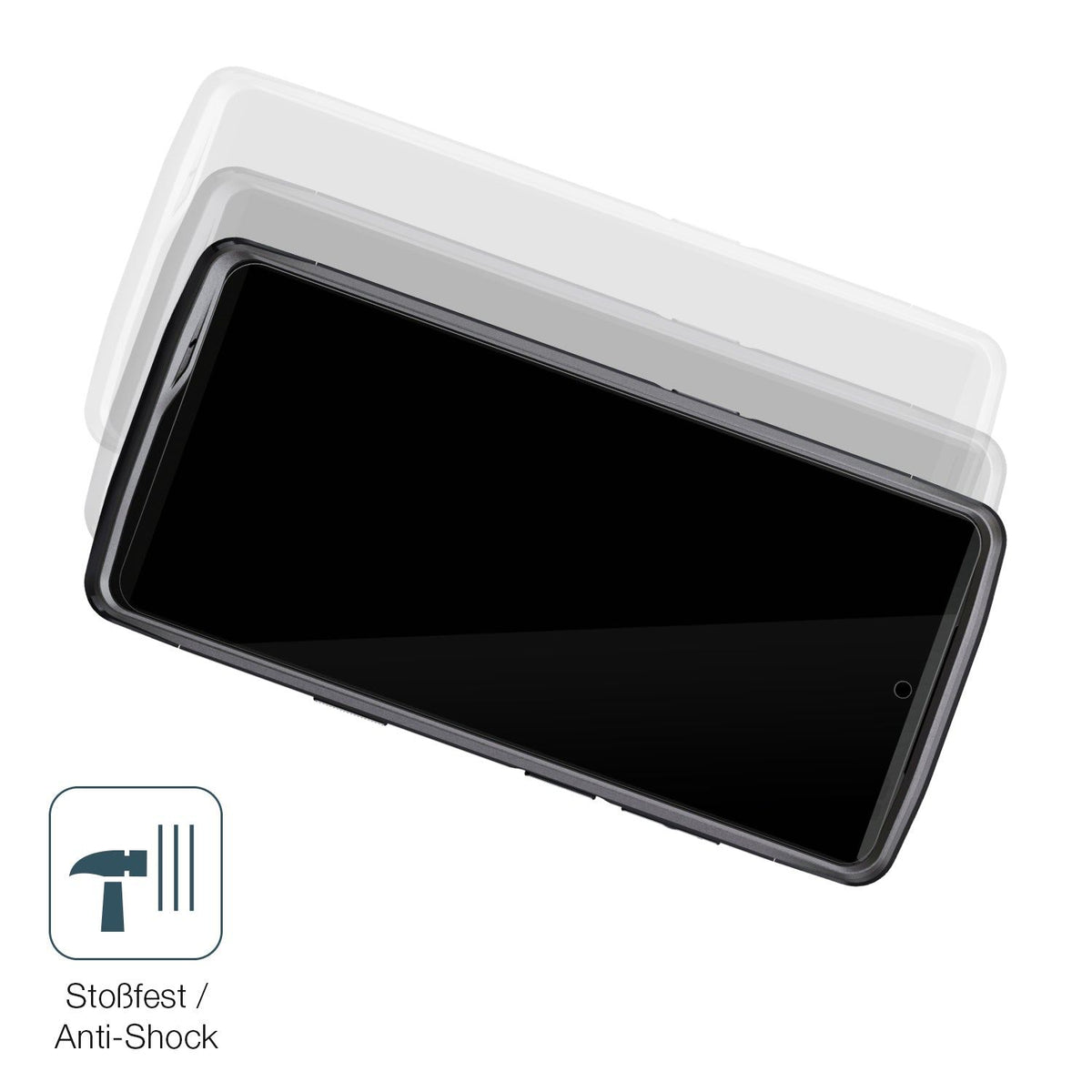 2x Screen Protector for Crosscall Stellar M6E Flexible Glass 9H dipos