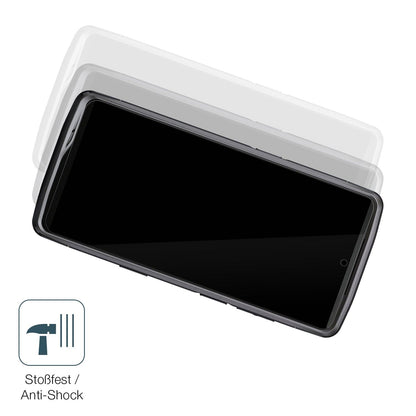 2x Screen Protector for Crosscall Stellar M6E Flexible Glass 9H dipos
